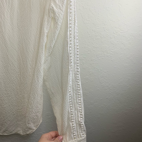 Veronica Beard The Gables Crew blouse silk 2 - Picture 7 of 8